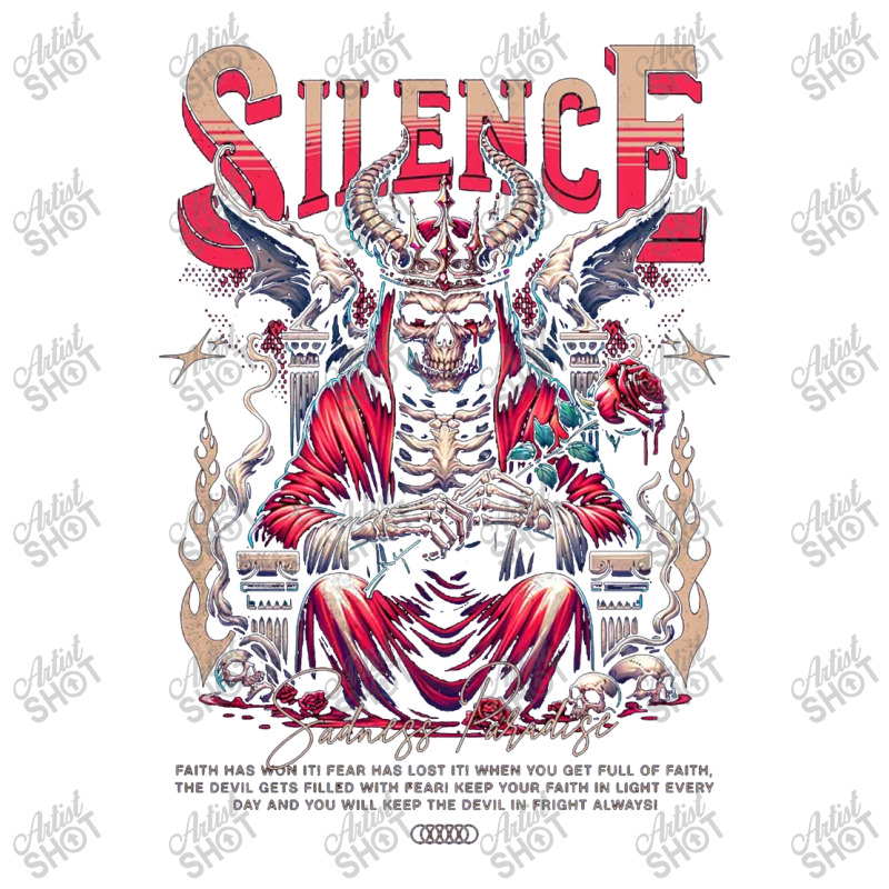 Silence - Sadness Paradise Sticker | Artistshot