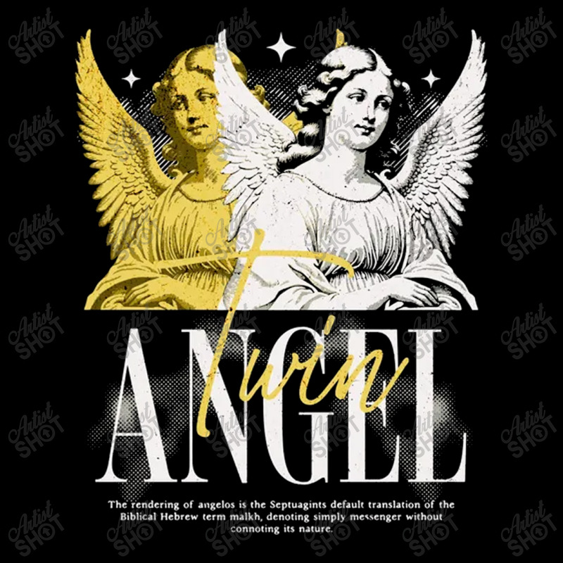 Twin Angel Pocket T-shirt | Artistshot