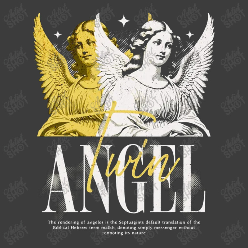 Twin Angel Men's Polo Shirt | Artistshot