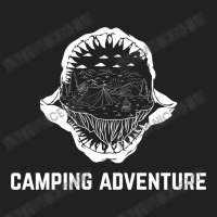 Camping Adventure Hiking Basic T-shirt | Artistshot