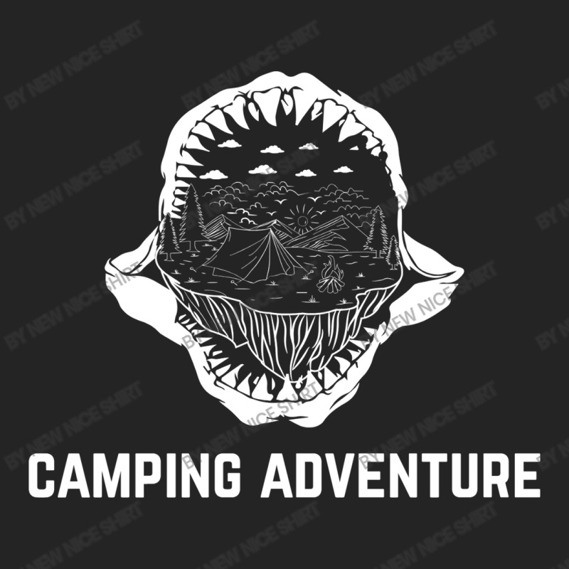 Camping Adventure Hiking 3/4 Sleeve Shirt | Artistshot