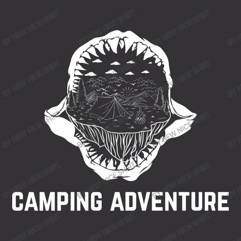 Camping Adventure Hiking Vintage Hoodie And Short Set | Artistshot