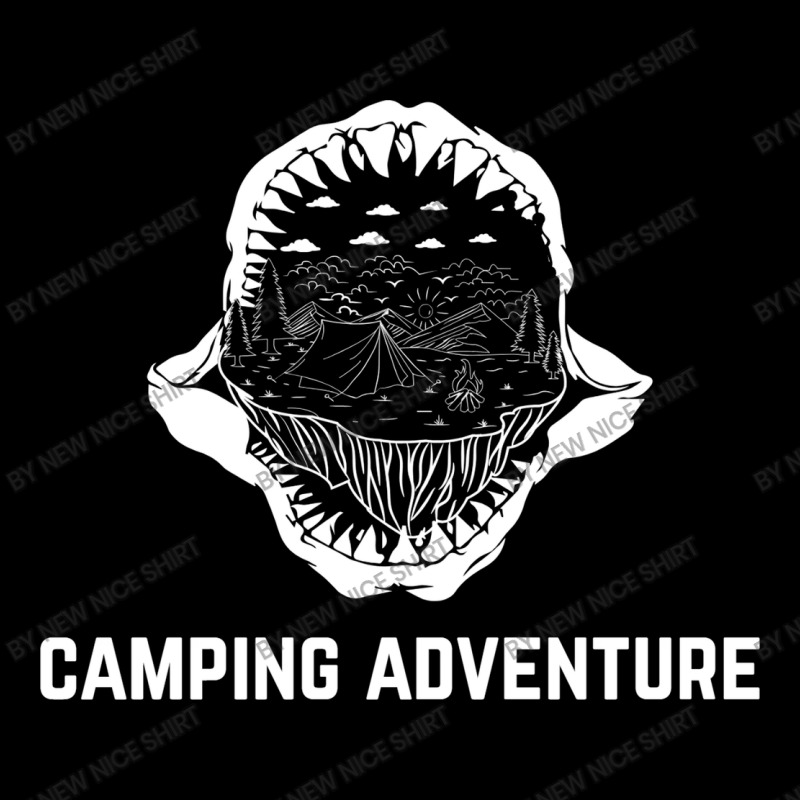 Camping Adventure Hiking Cropped Sweater | Artistshot