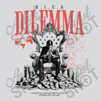 Rich Dilemma Women's Triblend Scoop T-shirt | Artistshot