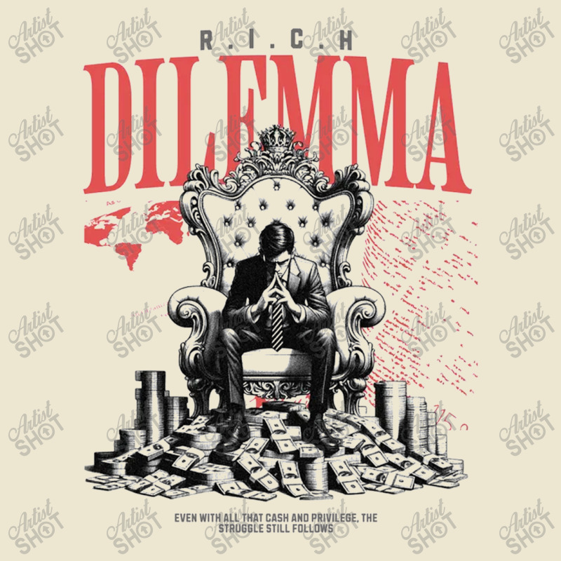 Rich Dilemma Cropped Hoodie by phamtruong | Artistshot