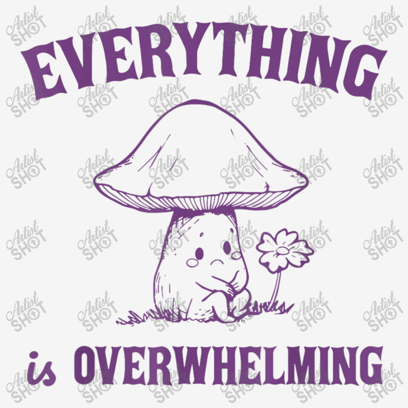 Everything Is Overwhelming Camper Cup | Artistshot