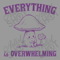 Everything Is Overwhelming Skinny Tumbler | Artistshot