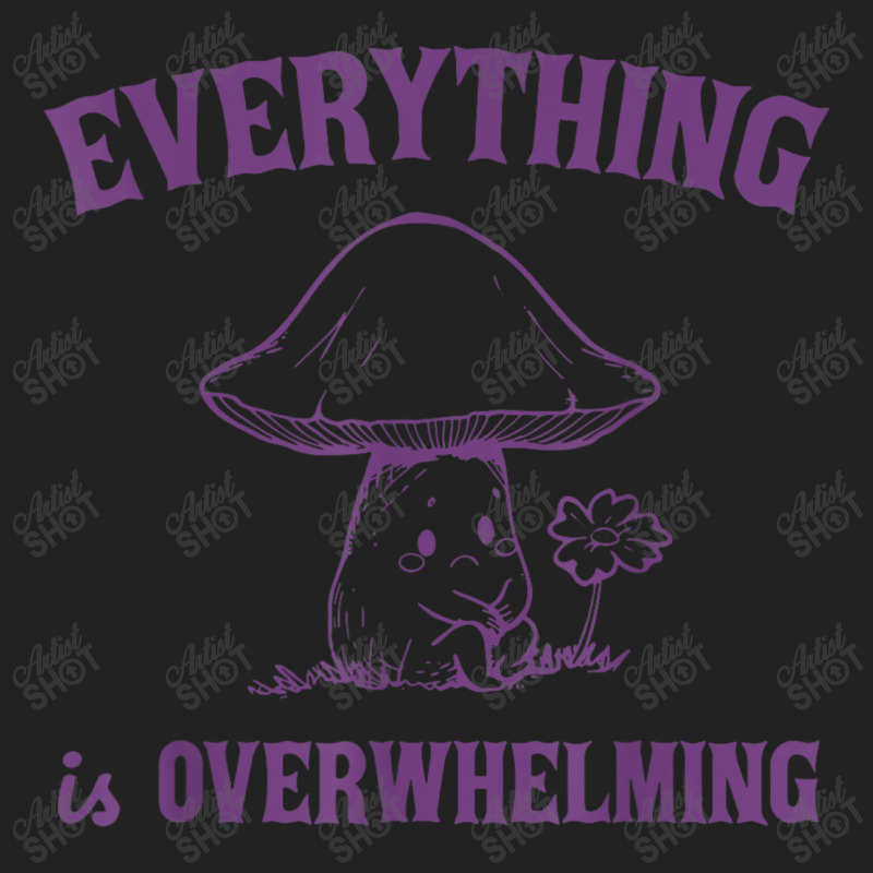 Everything Is Overwhelming Backpack | Artistshot