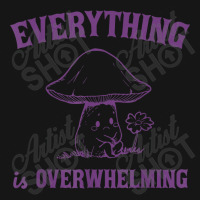 Everything Is Overwhelming Active Duffel | Artistshot