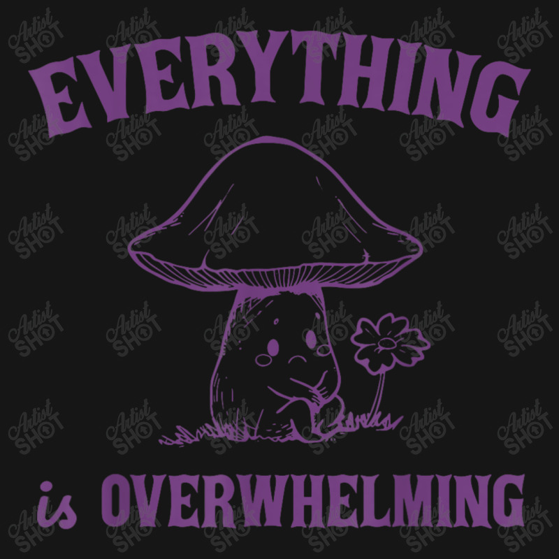 Everything Is Overwhelming Active Duffel | Artistshot