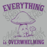 Everything Is Overwhelming Zipper Hoodie | Artistshot