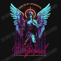 St. Gabriel Front Car Mat | Artistshot