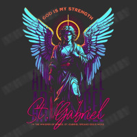 St. Gabriel Oval Leatherette Patch | Artistshot