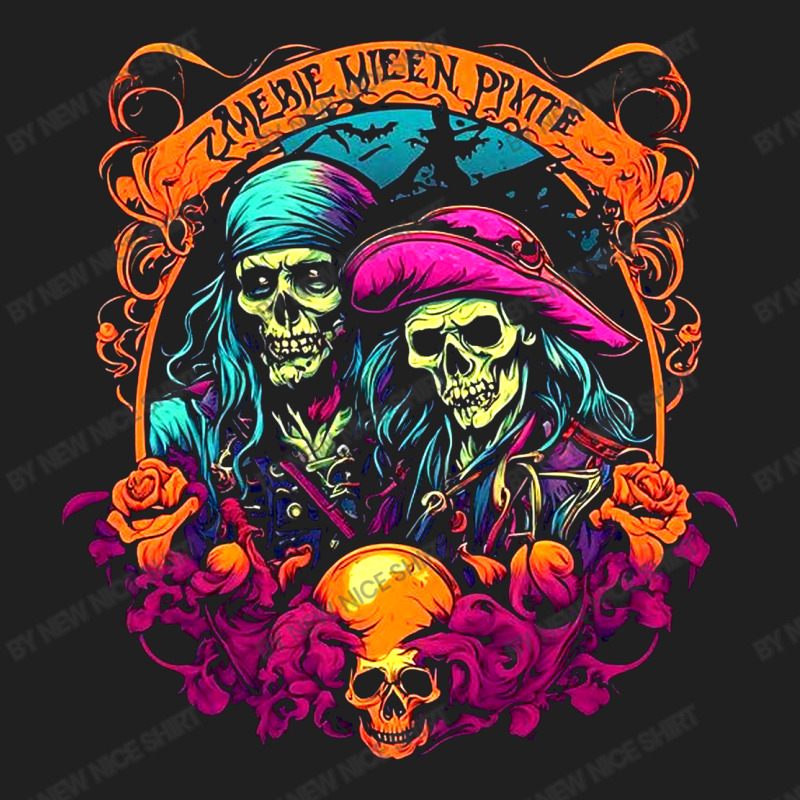 Zombie Pirate Spectral Drawstring Bags | Artistshot