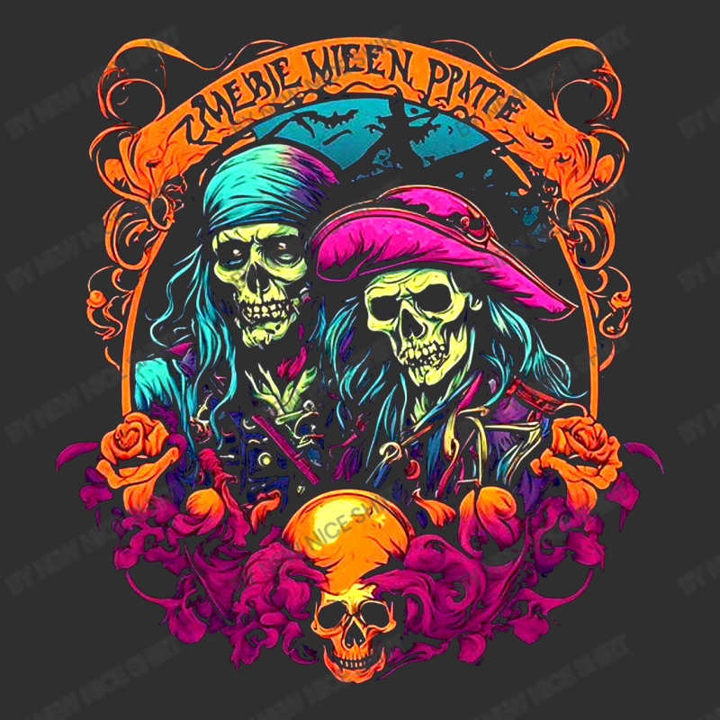 Zombie Pirate Spectral Oval Leatherette Patch | Artistshot