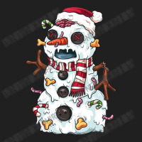 Zombie Snowman Drawstring Bags | Artistshot