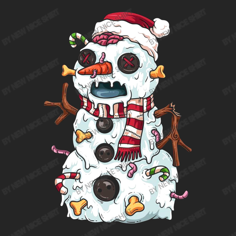 Zombie Snowman Leatherette Tumbler | Artistshot