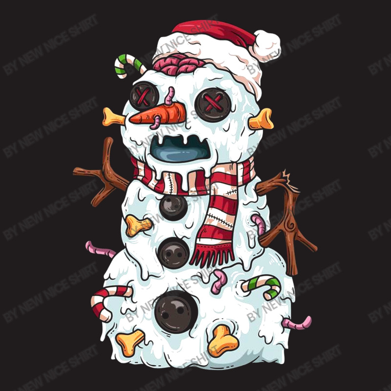 Zombie Snowman Waist Apron | Artistshot