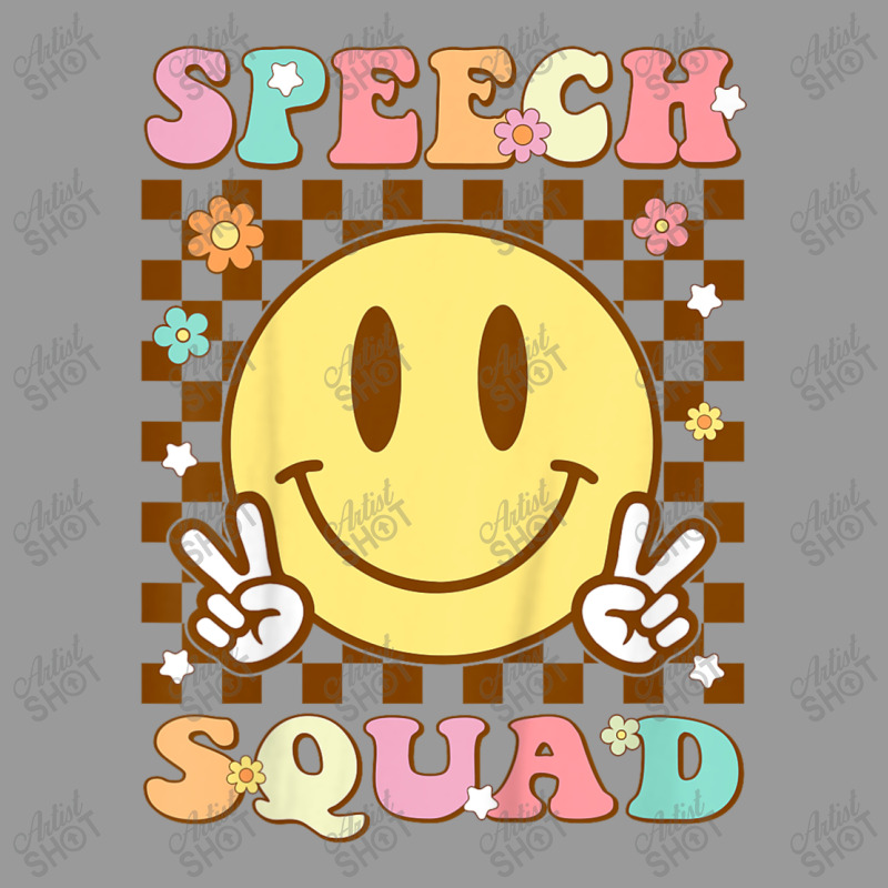 Funny Speech Squad Portrait Canvas Print | Artistshot