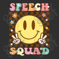 Funny Speech Squad Oval Leatherette Patch | Artistshot