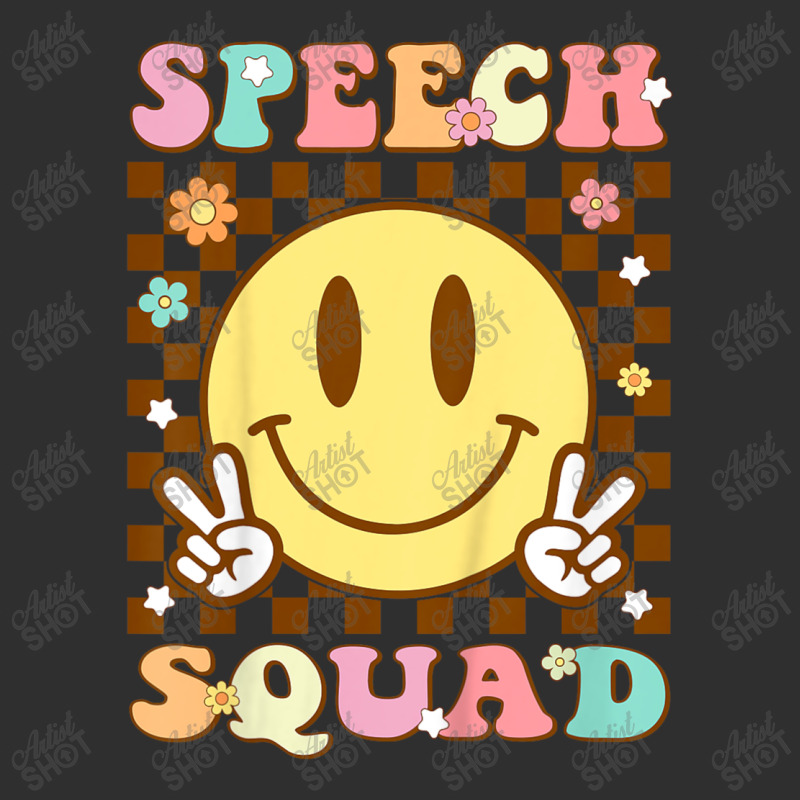 Funny Speech Squad Oval Leatherette Patch | Artistshot