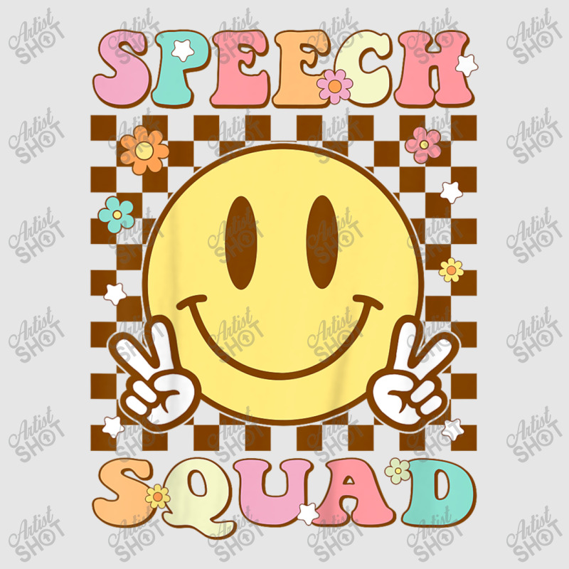 Funny Speech Squad Full-length Apron | Artistshot