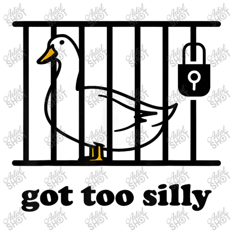 Got Too Silly Sticker | Artistshot