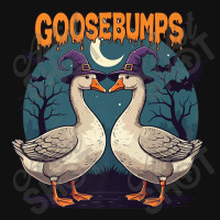 Halloween Goosebumps Portrait Canvas Print | Artistshot