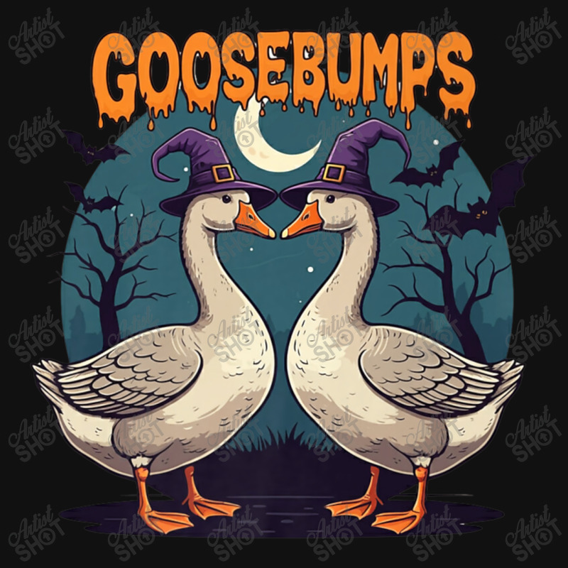 Halloween Goosebumps Portrait Canvas Print | Artistshot