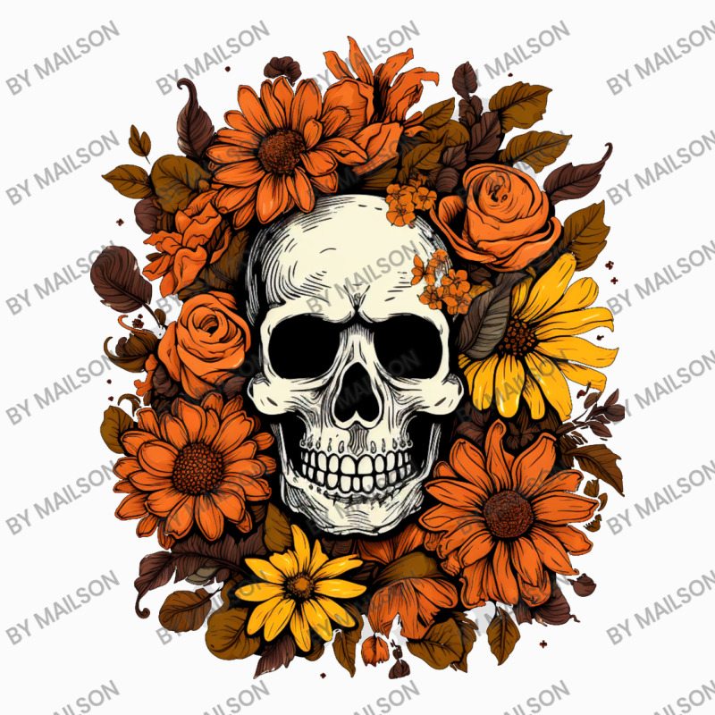 Skull And Flowers Coffee Mug | Artistshot