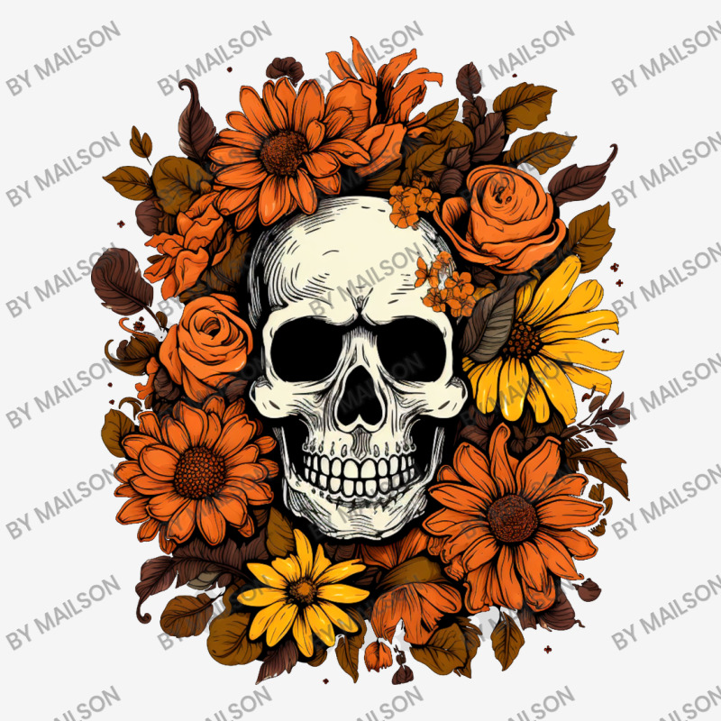 Skull And Flowers 15 Oz Coffee Mug | Artistshot