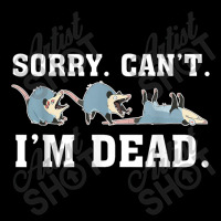 Sorry Can't Possum Dead Funny Opossum Animal Visor Hat | Artistshot