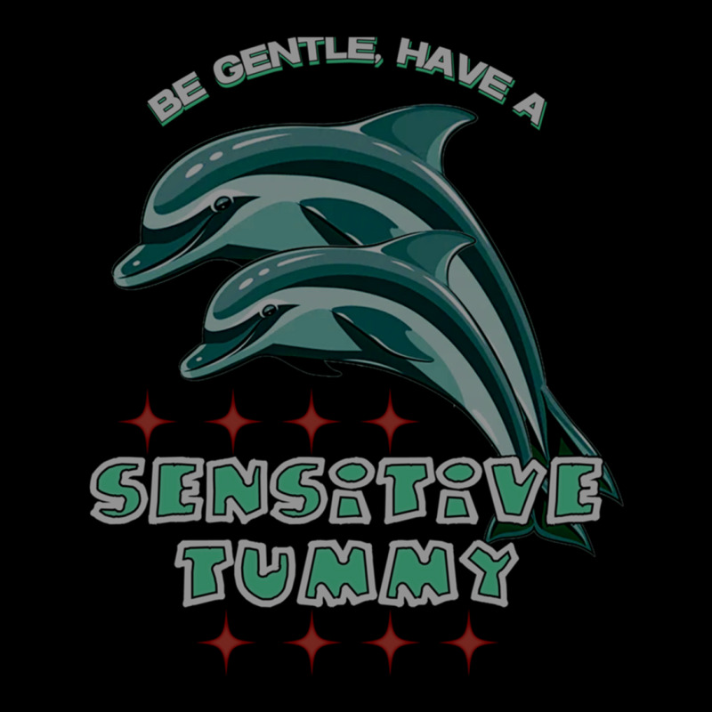 Be Gentle I Have A Sensitive Tummy             (3) Retro Trucker Cap by cm-arts | Artistshot