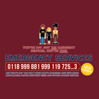 It Crowd Emergency Services Retro Trucker Cap | Artistshot