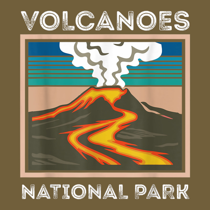 Volcanoes Souvenir National Park Hawaii Volcano Island Retro Trucker Cap by Prismatic | Artistshot