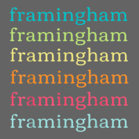 Framingham Massachusetts (ma) Cute And Colorful Text Retro Trucker Cap | Artistshot