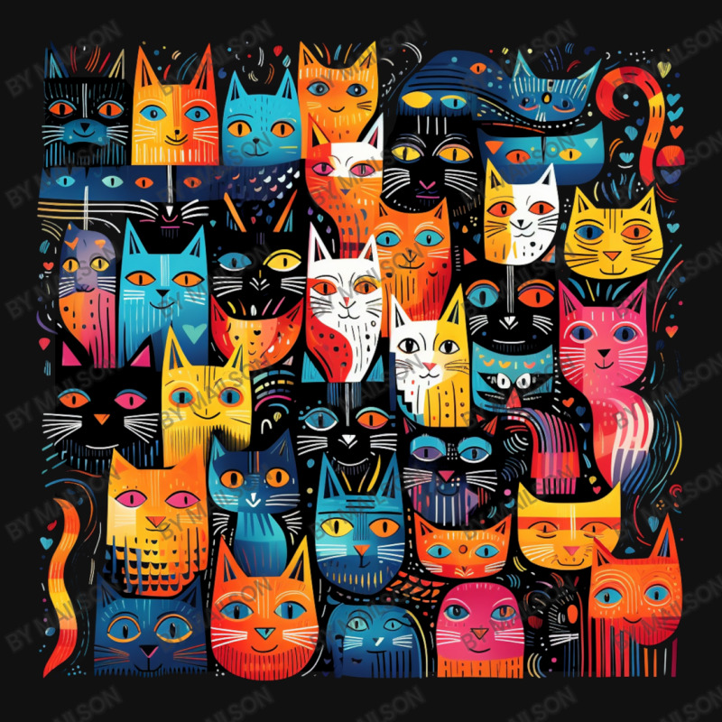 Cats Of The Clans Front Car Mat | Artistshot