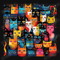 Cats Of The Clans Rear Car Mat | Artistshot