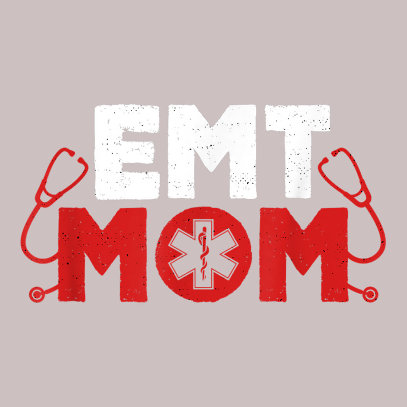 Emt Mom Emergency Medical Technicians Ems First Responder T Shirt Retro Trucker Cap | Artistshot