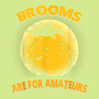 Brooms Are For Amateurs Shirt Witch Riding Dragon Halloween Retro Trucker Cap | Artistshot