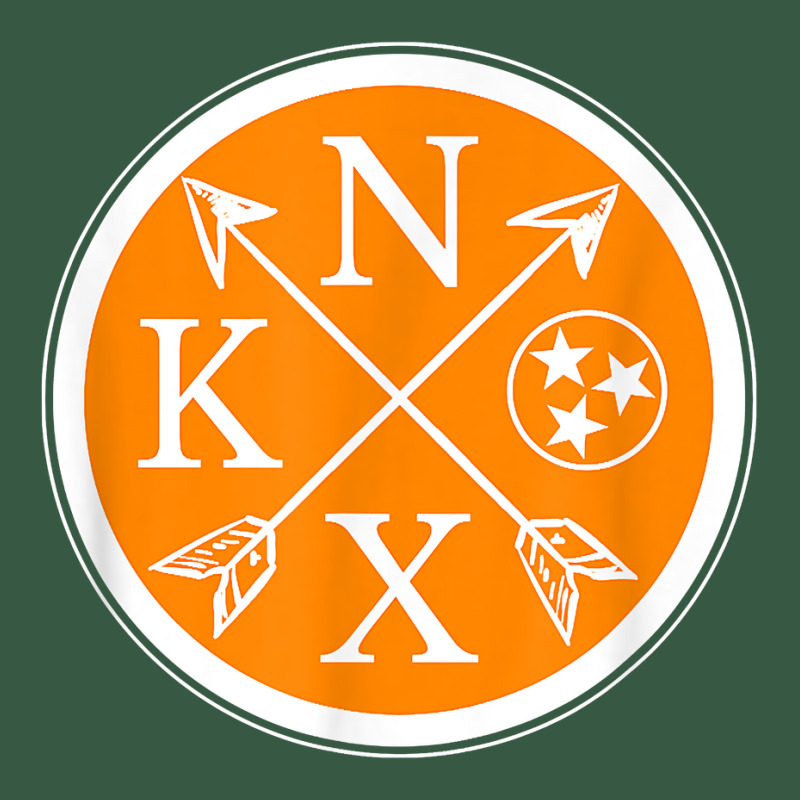 Cute Knox Knoxville Tennessee State Flag Orange Retro Trucker Cap by JustinStringer | Artistshot