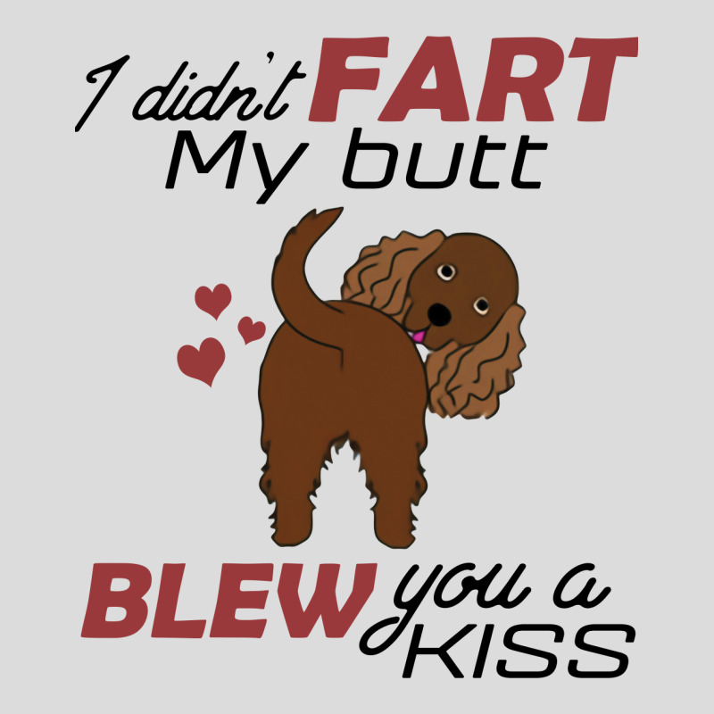 I Didn't Fart My Butt Blew You A Kiss  Cocker Spaniel Men's Polo Shirt by vip.pro123 | Artistshot