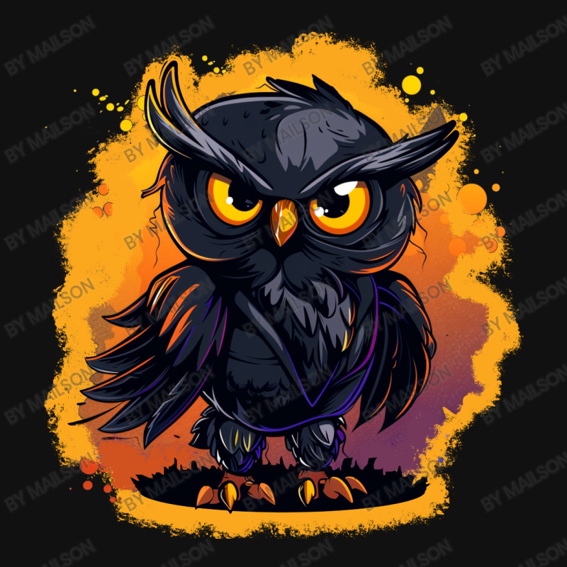 Owl Art Mousepad | Artistshot