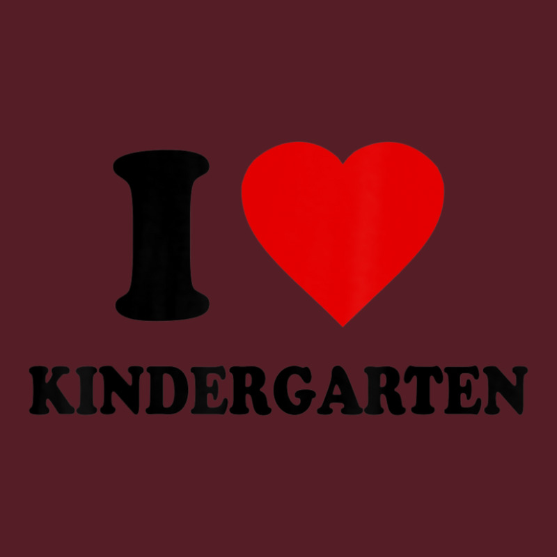 I Love Kindergarten Retro Trucker Cap by laughingtuy | Artistshot