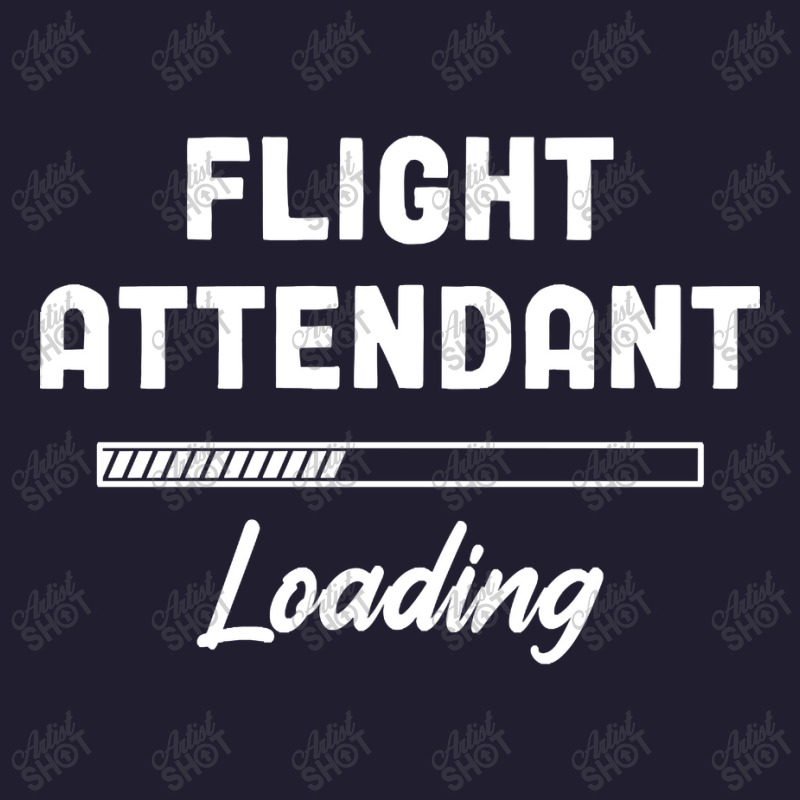 Flight Attendant - Loading Bar Design Seamless Cap by laurynvanhoose | Artistshot