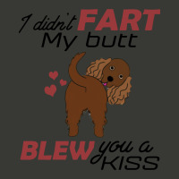 I Didn't Fart My Butt Blew You A Kiss  Cocker Spaniel Lightweight Hoodie | Artistshot