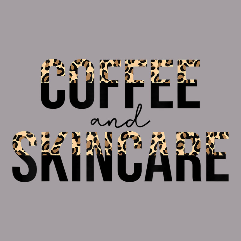 Coffee And Skincare Leopard Esthetician Skincare Seamless Cap | Artistshot