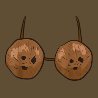 Funny Coconut Summer Coconuts Bra Funny Halloween Costume  Copy Seamless Cap | Artistshot