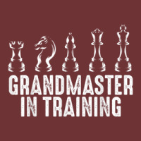 Grandmaster In Training Chess Player Chess Pieces Seamless Cap | Artistshot