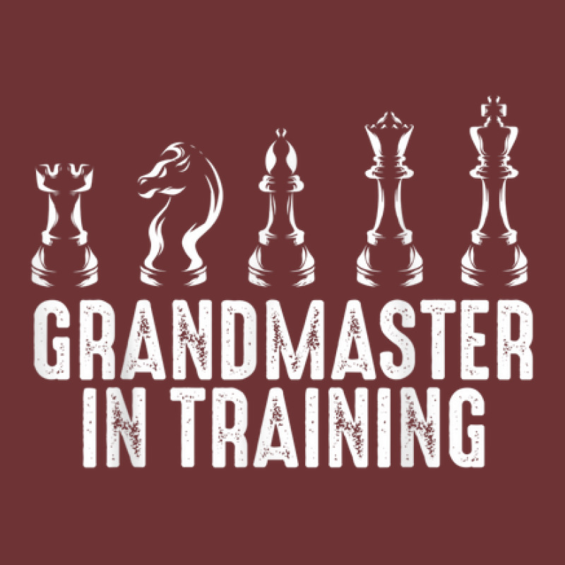 Grandmaster In Training Chess Player Chess Pieces Seamless Cap by TopShirts | Artistshot